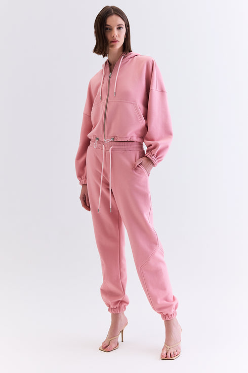 MAXI JACKET ROSA